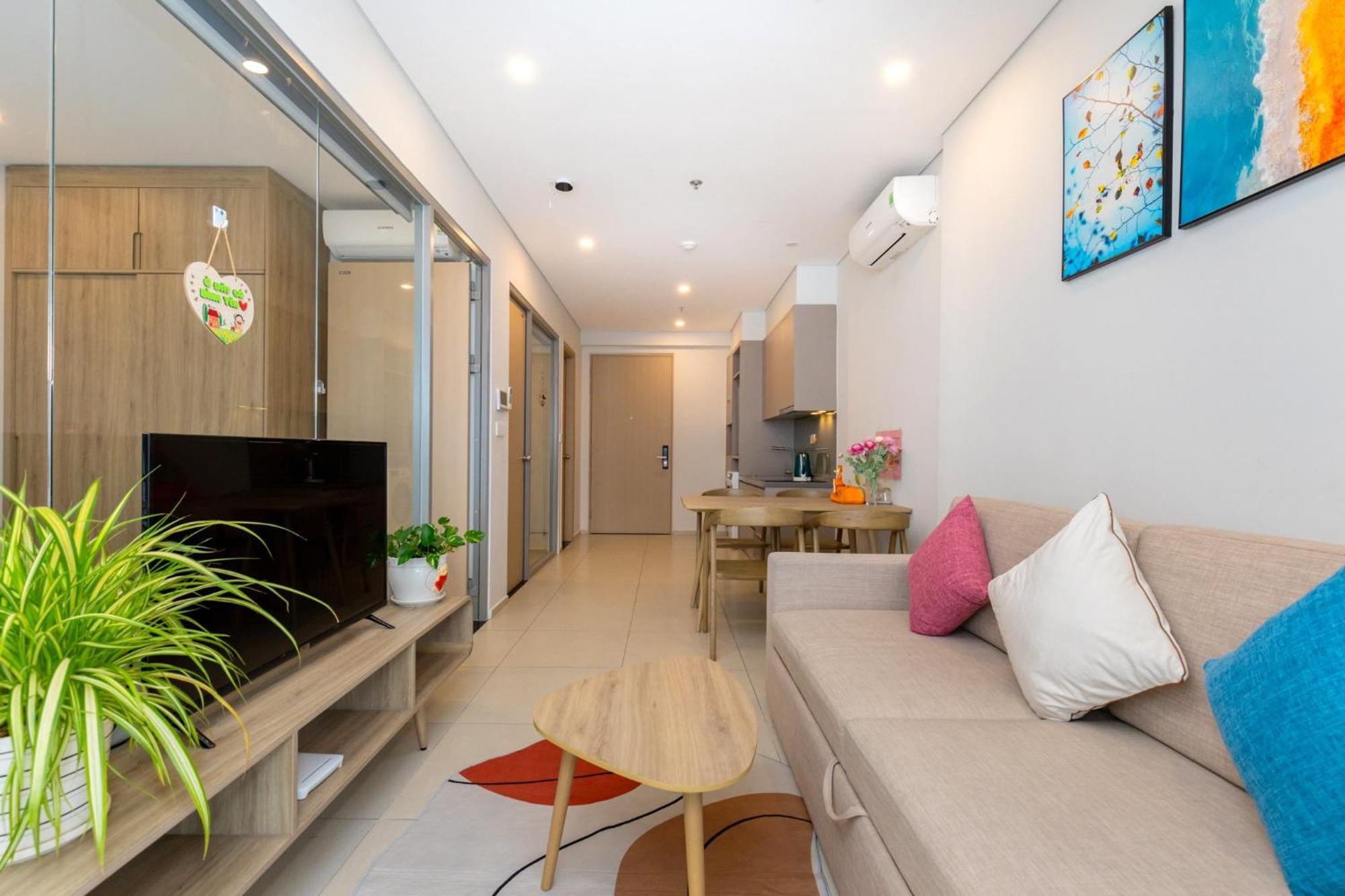 The Song Luxury Vung Tau - Khang Apartment 1 Exteriér fotografie